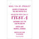 Maracas Die-cut Invitations Image 2 of 2